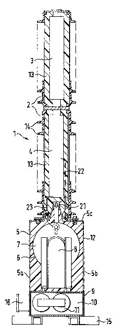 A single figure which represents the drawing illustrating the invention.